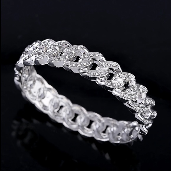 Fashion Bracelet Rhinestone - Picture 4 of 4